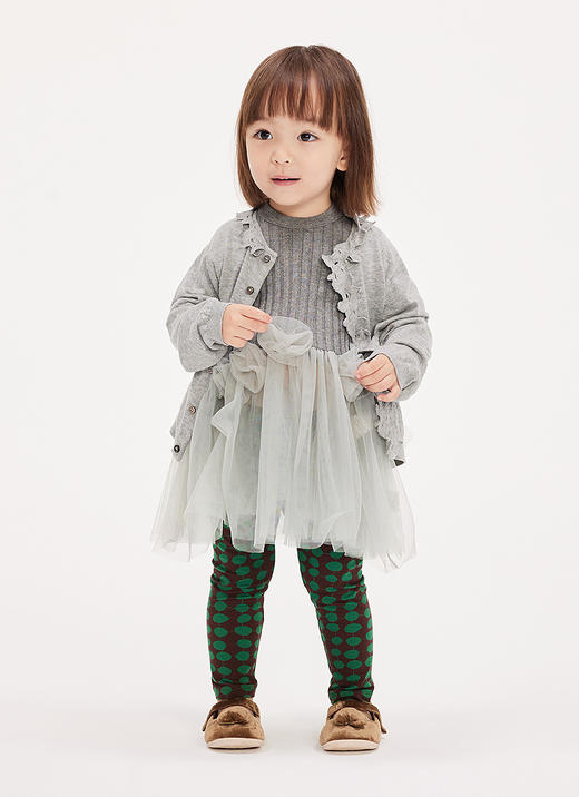 jnby  25年春款   短款开襟针织衫  YP1311280 商品图9