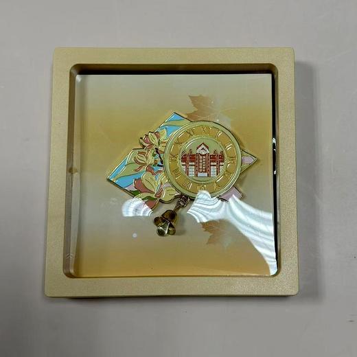 校史馆铃铛吊坠冰箱贴 商品图4