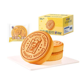 卡尔顿轻乳酪蛋糕412g(约5包)