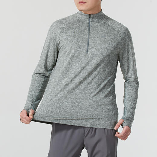 【库存有限 无货将做退款】NIKE耐克男装2025春新款防晒透气速干运动休闲长袖T恤 HV2181-084 商品图0