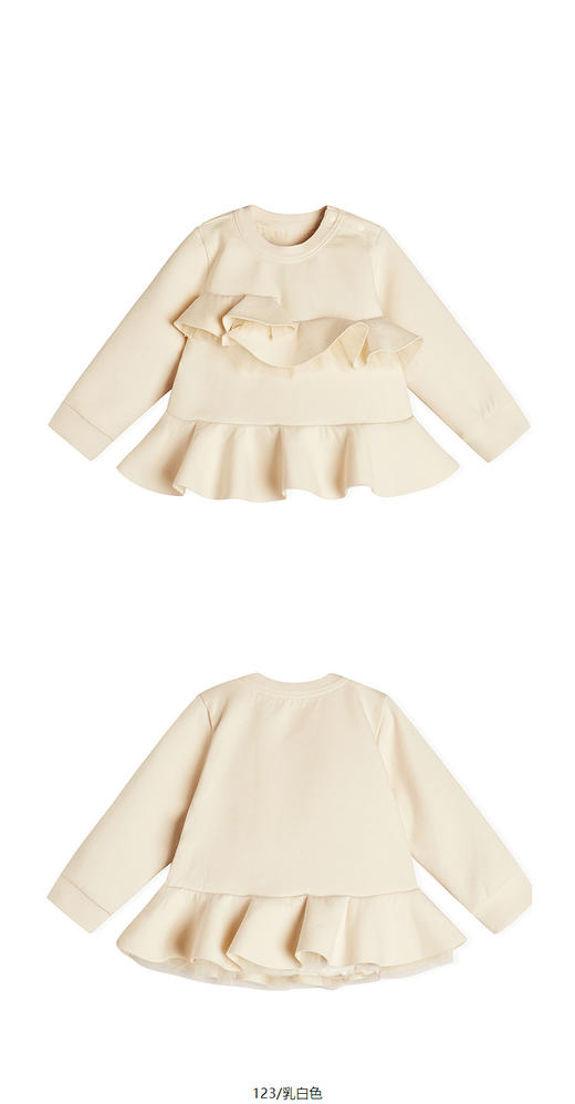 jnby  25年春款  套头卫衣  YP1411720 商品图6