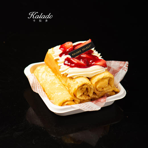 草莓毛巾卷 商品图1