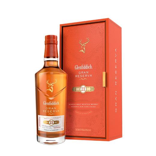 【有税版】格兰菲迪21年苏格兰单一麦芽 威士忌 700ml 璀璨珍藏 商品图6