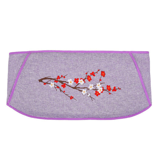 【精选】智能9档控温电加热艾绒护腰宝  艾草热敷腰带家用宫寒理疗袋定时定温 魔术贴腰围可调节 商品图4