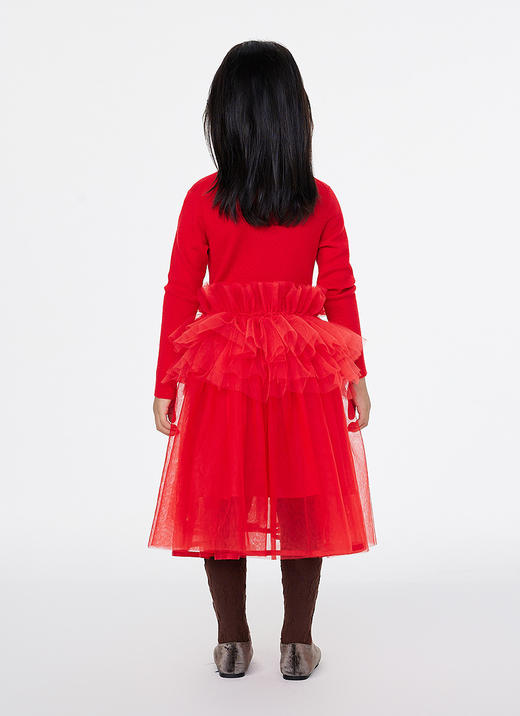 jnby  25年春款  长袖毛衫连衣裙  1P1G12900 商品图11