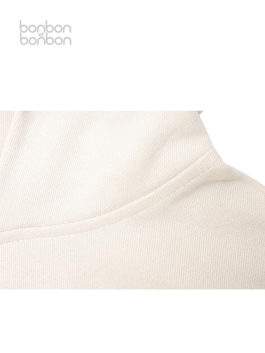 卡其logo连帽卫衣套装 商品图3