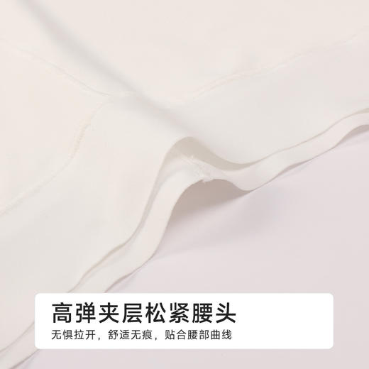 都市丽人三分裤薄锦氨舒适打底安全裤LLH1B5 商品图4