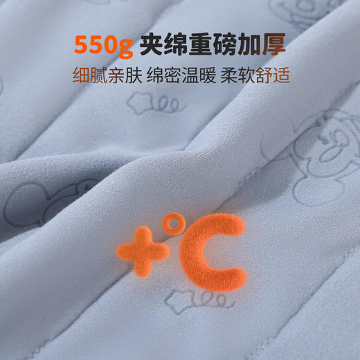 【校服神器550g含绵羊毛】【110-130】【迪士尼】男女童加厚保暖马甲保暖上装 商品图13