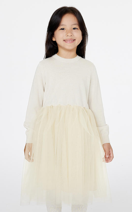 Jnby 25年春款  长袖毛衫连衣裙  1P1G12260 商品图3