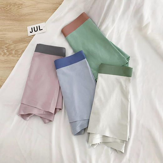 纯棉男士内裤 立体U仓柔棉3D剪裁 四季款无痕不勒亲肤舒适 商品图1