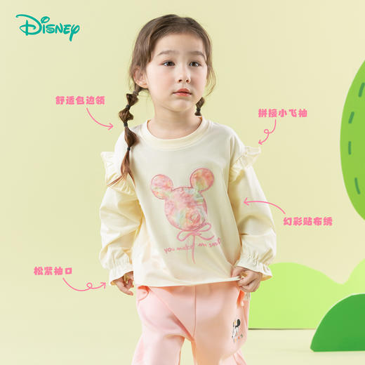 迪士尼2025年新款长袖T恤ZD1ES006 商品图3