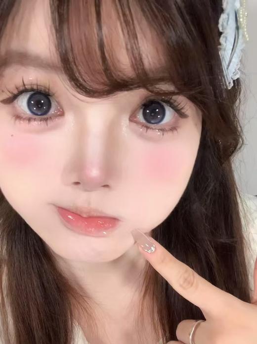 【大直径半年抛】GUGUCON- 蔚蓝向往-14.5mm【半年抛 0-1000度 含525/575】 商品图4