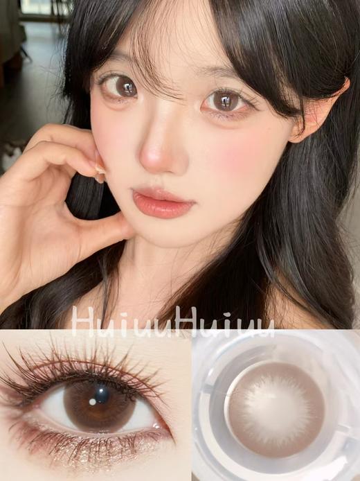 【大直径半年抛】GUGUCON-一口奶油 -14.5mm【半年抛 0-1000度 含525/575】 商品图0