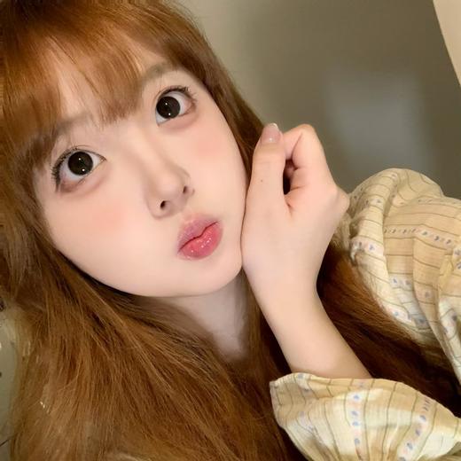 【大直径半年抛】GUGUCON-治愈红豆 -14.5mm【半年抛 0-1000度 含525/575】 商品图5