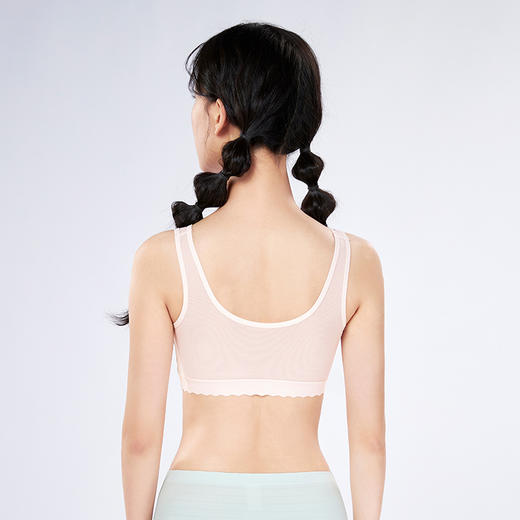 都市丽人内衣超薄棉少女优选一阶无钢圈少女文胸BBH2Q2 商品图3