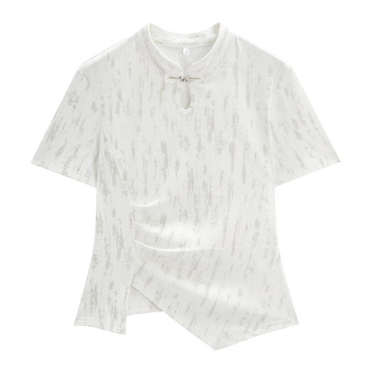 IEF/爱依服2025 春季 时尚小众设计通勤百搭显瘦气质感上衣B40052 商品图5