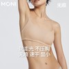 「小方领」莫妮MONI抹胸薄款大胸显小简约轻薄无钢圈轻运动内衣 商品缩略图0