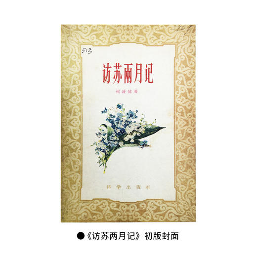 新眼界 国外印象记 访苏两月记 杨钟健 著 三部国外篇游记 商品图4