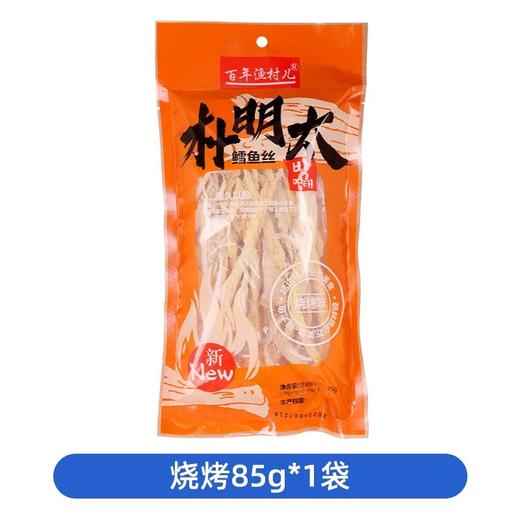 백년어촌 박명태 북어채 바베큐맛85g 商品图0