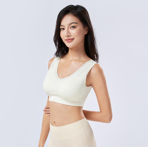 都市丽人缝短抹胸缝时尚美搭抹胸LVH1B3 商品图1