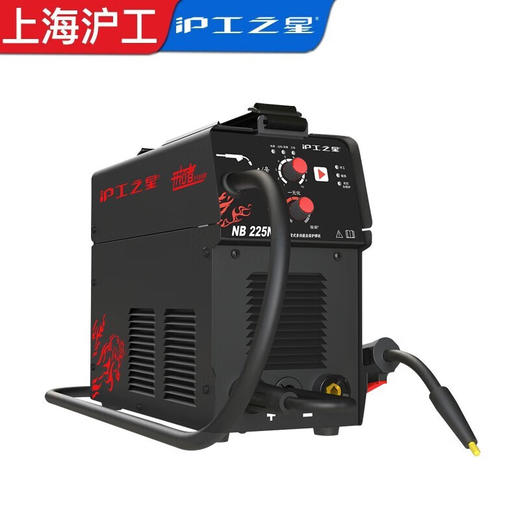 沪工之星 NB-225N 二保焊机220V家用小型气保焊 手工焊 氩弧焊一体三用二保电焊机 商品图5