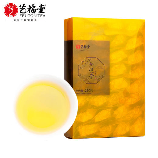 艺福堂韵雅兰香金观音茶250g/盒特级 商品图0