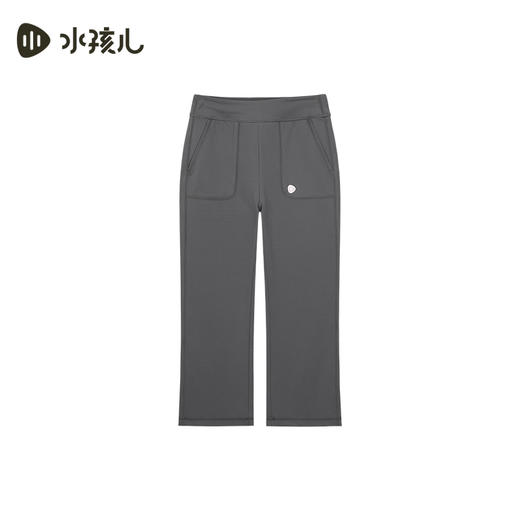 水孩儿童装2025年新款儿童长裤女童户外运动休闲裤 商品图3