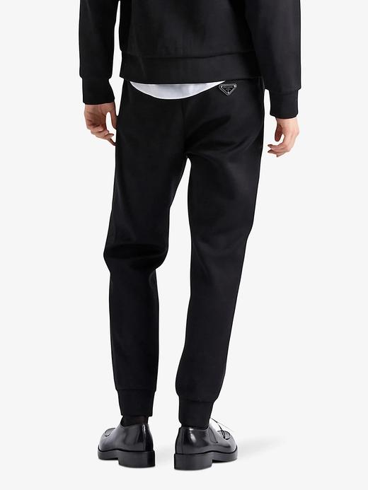 P.R.D 秋冬加绒厚款尼龙侧骨拼接装饰长裤卫裤 WK783 商品图0