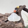 玉美人菲菲~和田玉吊坠 商品缩略图0