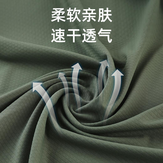 跃牌【PF系列】春秋新款长袖半拉链速干衣运动健身卫衣透气上衣CXM22106 商品图3