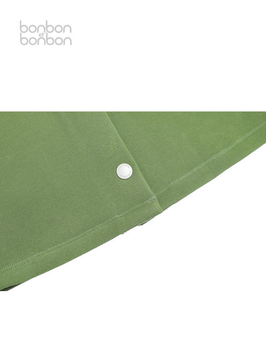 牛油果绿两穿针织长袖上衣 商品图3