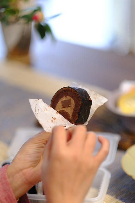 【春日特惠❀】臻•法式牛乳卷，口感细腻绵密，入口即化，3个口味可选，梦龙生巧牛乳卷，马来西亚猫山王牛乳卷，法国奶油芝士牛乳卷 减糖30% 无防腐剂 无色素 无香精 无反式脂肪酸 商品图7