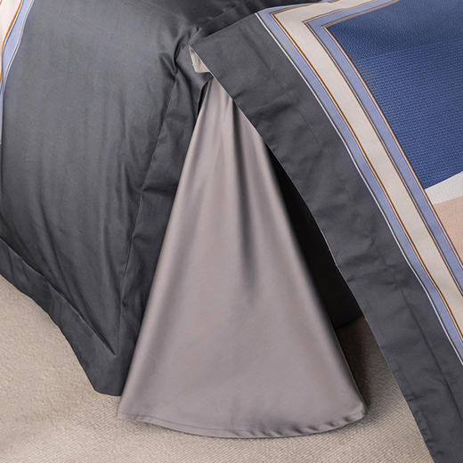 【春上新】10楼  安睡宝 长绒棉数码印花四件套-雷克斯   吊牌价2799~3199元  活动价999~1399元 商品图4