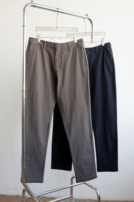 BB 布氪弟兄 春秋薄款 小直筒休闲长裤 XXK179 商品图0