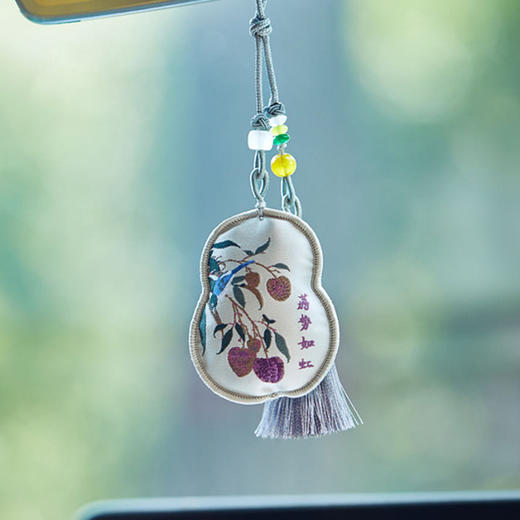 [礼盒装]流韵香囊：荔势如虹—中国美术学院文创＆一艺之间居家好物送礼佳品 商品图8