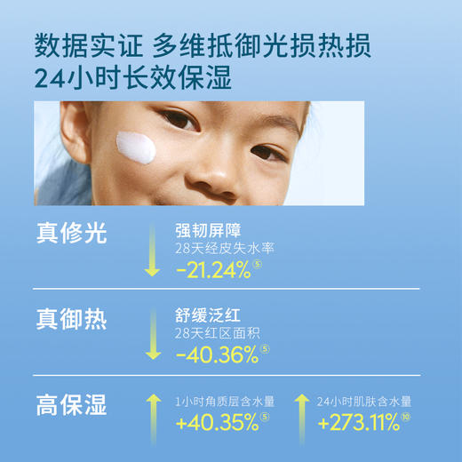 【官方商城】Evereden安唯伊儿童水凝轻透防晒精华啫喱50g 商品图2