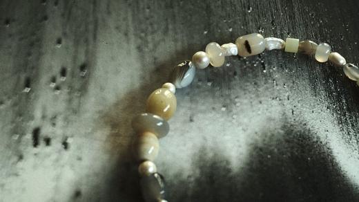 水草玛瑙淡水珍珠项链 商品图3