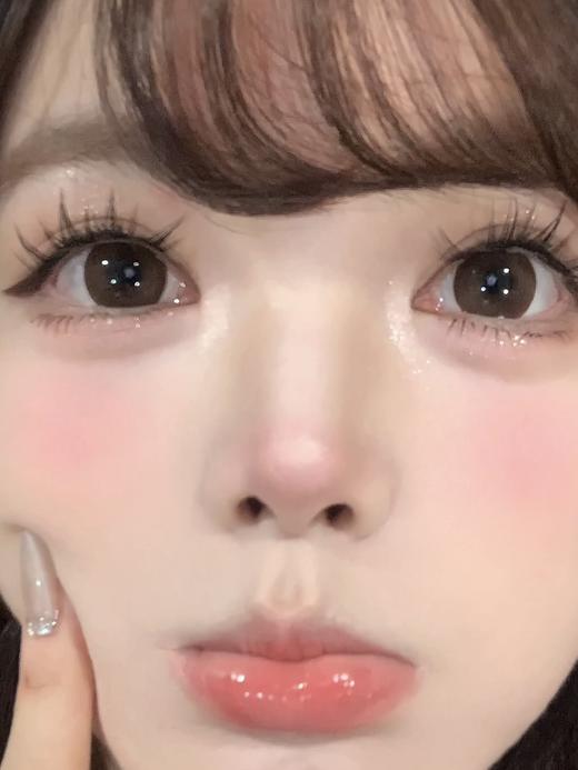 大直径棕瞳丨云朵烤薯·Gugucon丨14.5mm（半年抛/2片装） 商品图3