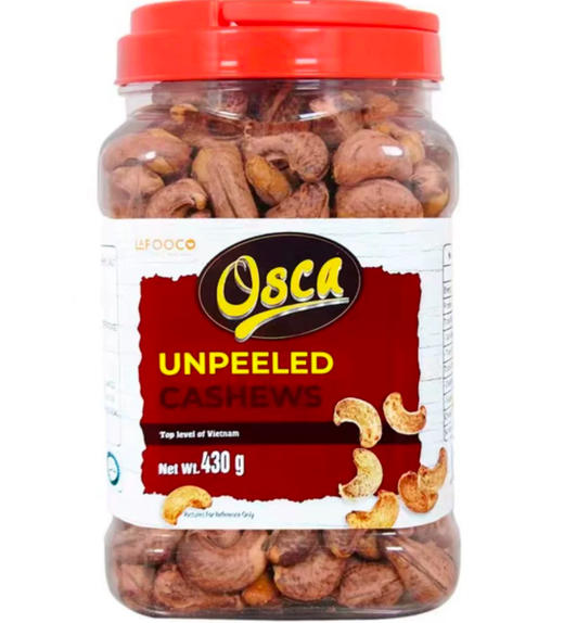 越南Osca原味/蜜糖/盐味腰果-450g 商品图4