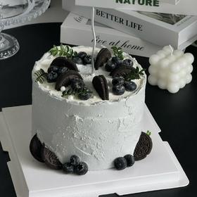 ins简约款奥利奥蛋糕