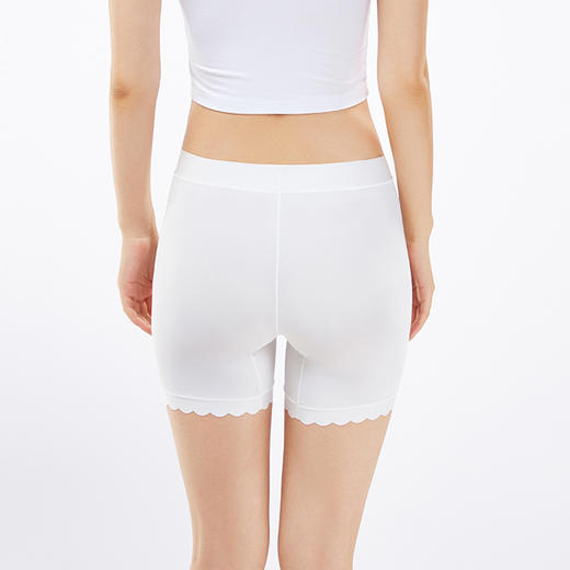 都市丽人三分裤薄锦氨舒适打底安全裤LLH1B5 商品图3