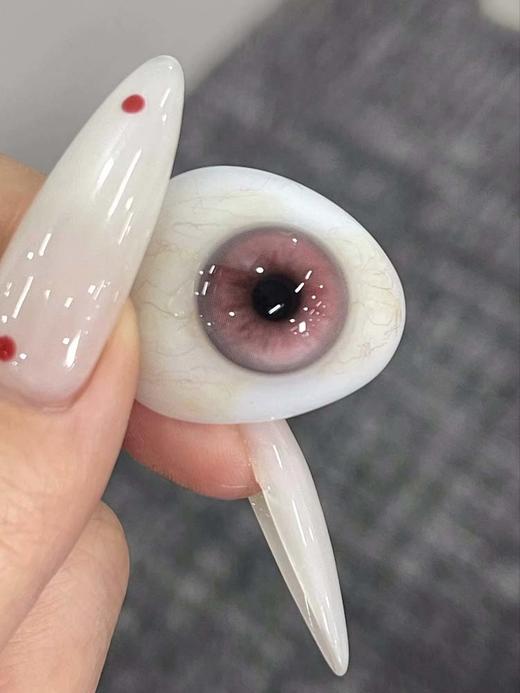 isoralook 半年抛美瞳 玫瑰翼 直径14.2mm着色13.6mm 商品图6