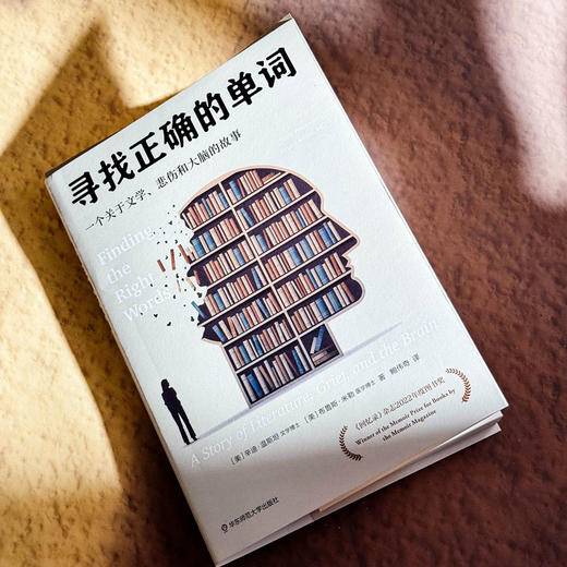 寻找正确的单词 一个关于文学 悲伤和大脑的故事 薄荷实验 商品图4