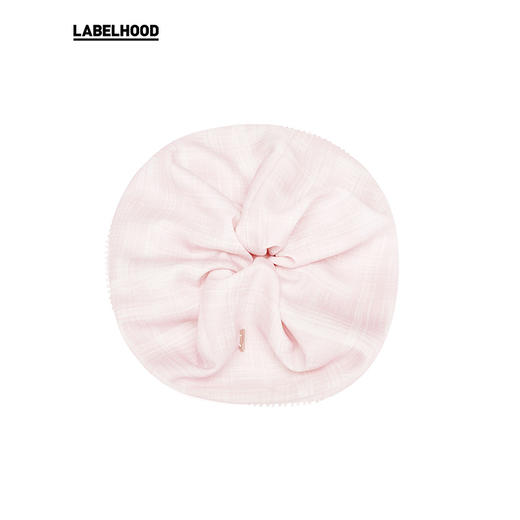 【YIRANTIAN】蕾虎设计感复古造型多色印花马尾发圈发饰 商品图1