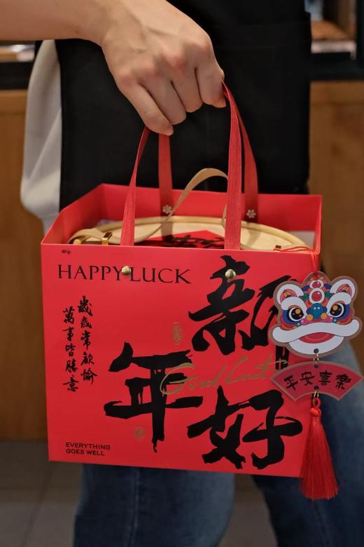 蛋糕定制—2025蛇年蒸笼礼盒（原价148特价118，仅限1月21日~1月25日下午一点后到店自提） 商品图0