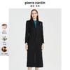 皮尔卡丹女装秋季新款轻商务端庄淑女毛呢大衣P1453C1987B0 商品缩略图0