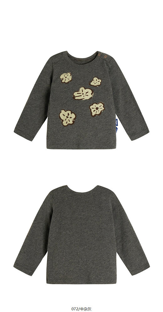 jnby  25年春款  长袖T恤   YP1110250 商品图7