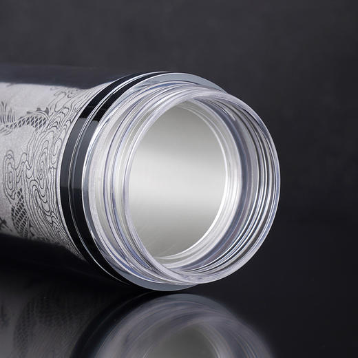 子佩集S999银【威龙献瑞】杯摆件【DLBJB045-60】纯银内胆原创作品泡茶杯2501 商品图2