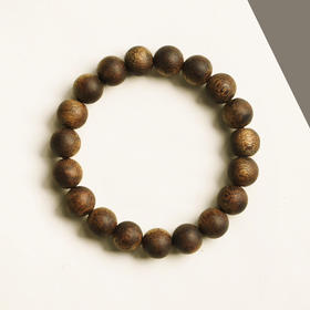 【青山特惠】10mm19颗 绿棋楠 沉香手链 7.8g c10