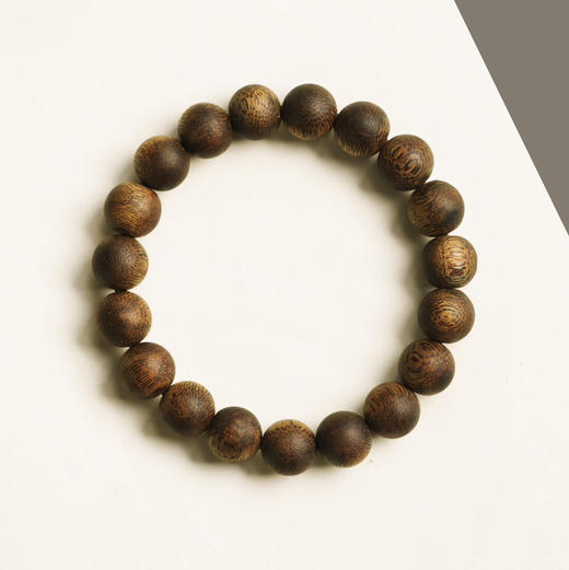 【青山特惠】10mm19颗 绿棋楠 沉香手链 7.8g c10 商品图0